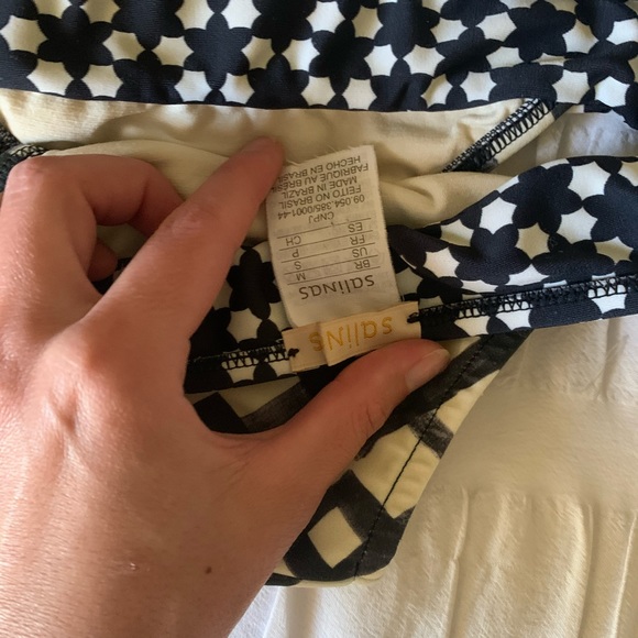 Salinas two piece patterned swimsuit - top - Picture 7 of 7